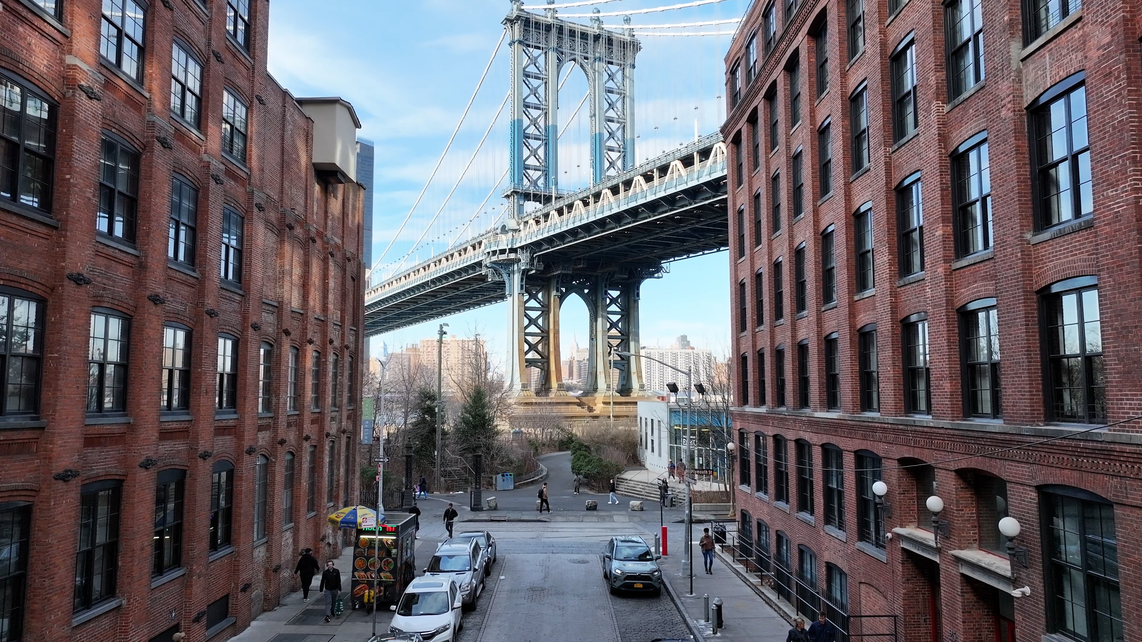 Manhattan Bridge from DUMBO, Brooklyn